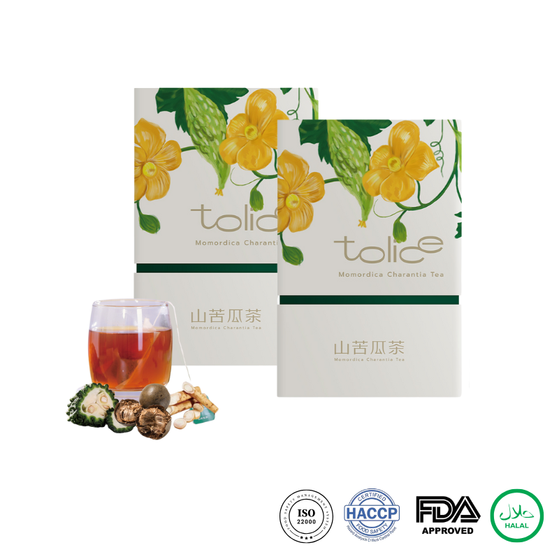 2 Box Momordica Charantia Tea