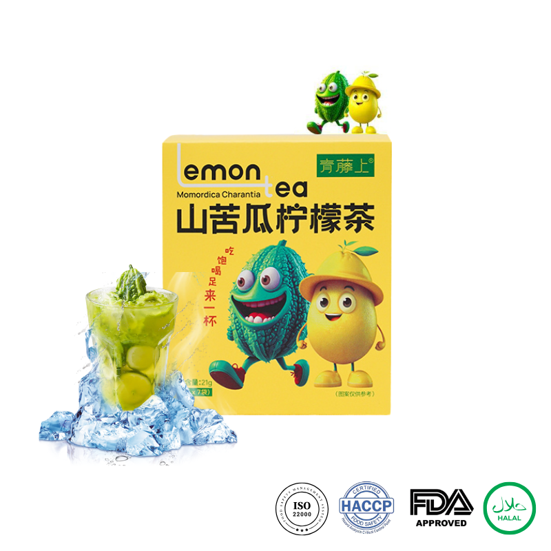 Newbeloved Momordica Charantia Lemon Tea