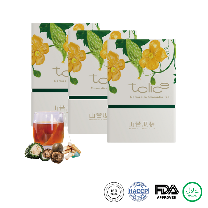 3 Box Momordica Charantia Tea