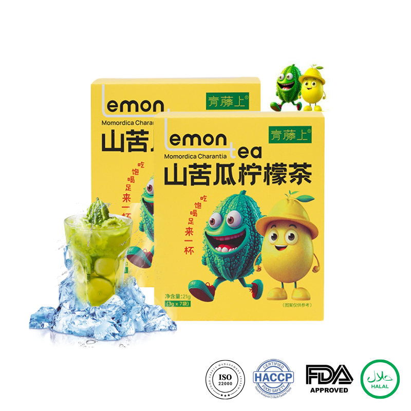 2 Box Newbeloved Momordica Charantia Lemon Tea